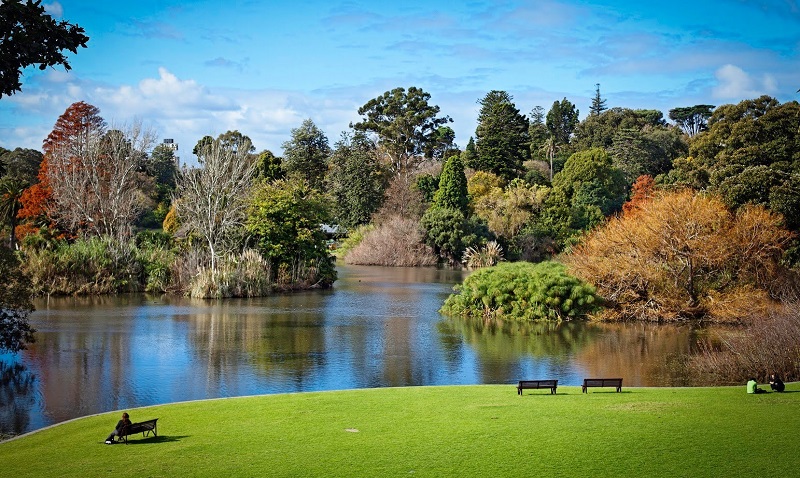 Royal Botanic Gardens - Victoria Melbourne