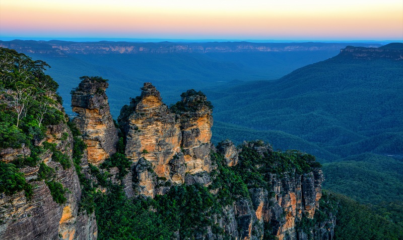 The Blue Mountains