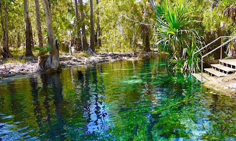 bitter hot springs