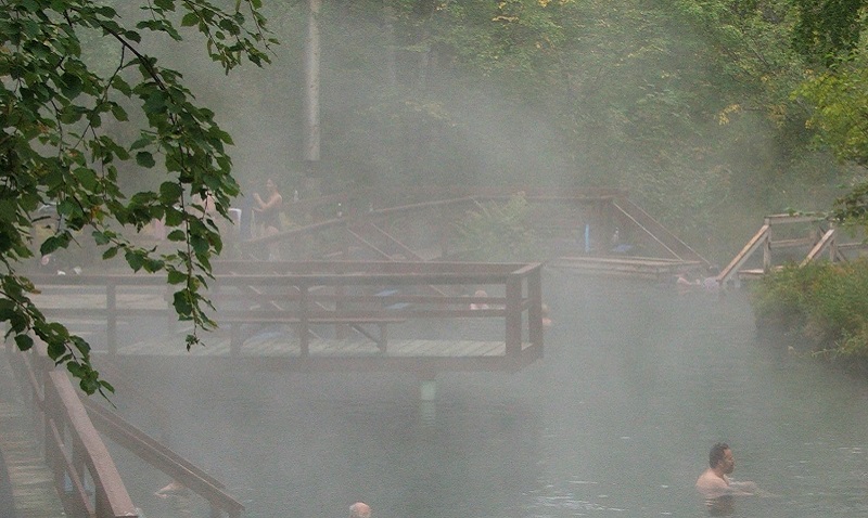 Liard Hot Spring