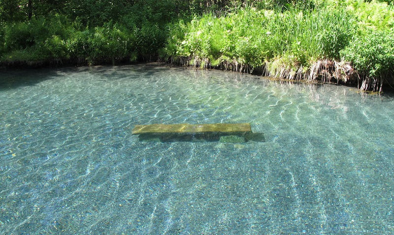 Liard Hot Springs BC