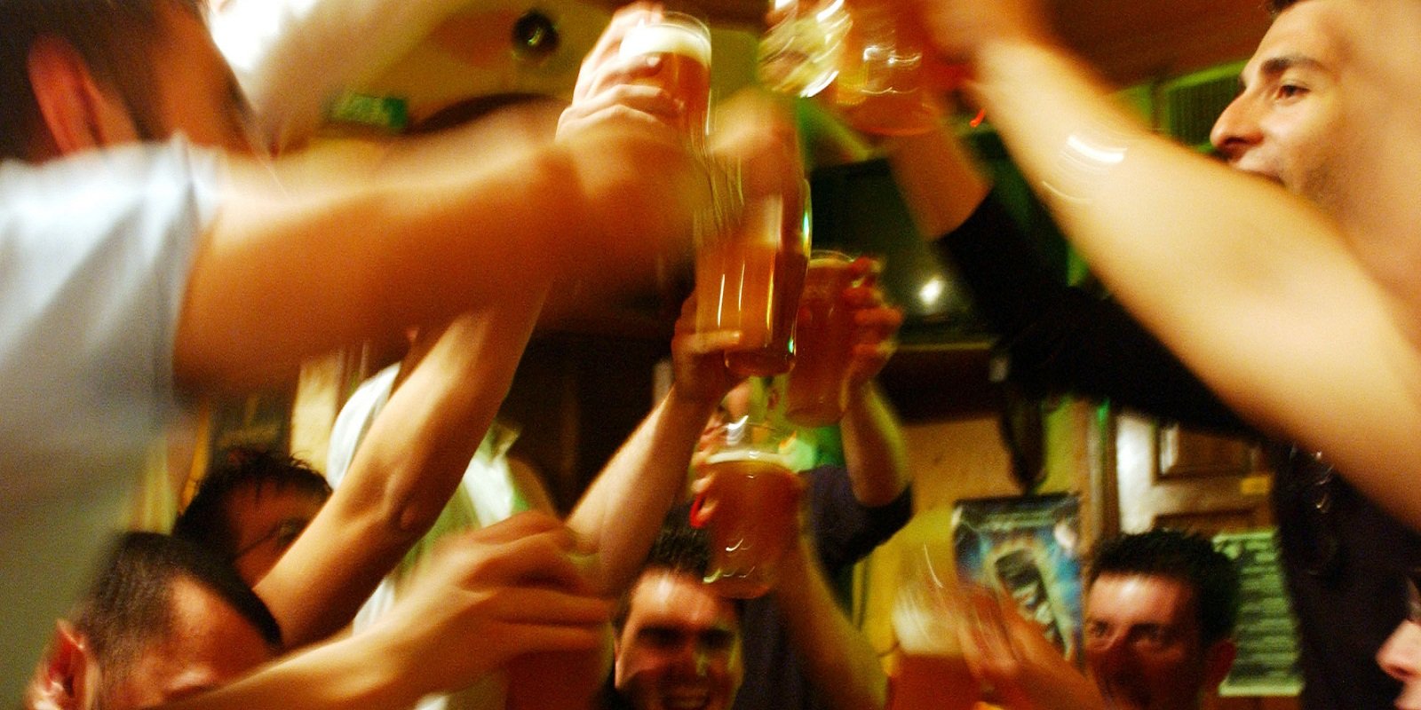 Cheers in Irish
