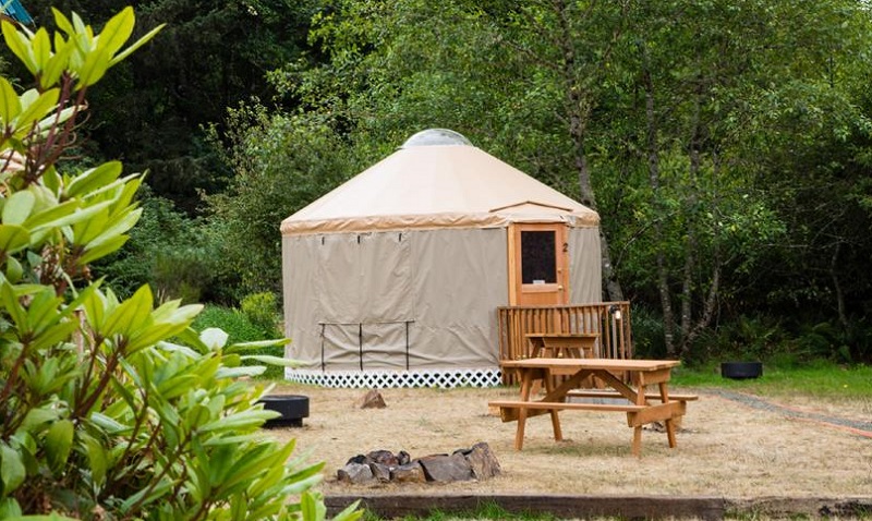 Long Beach Camping