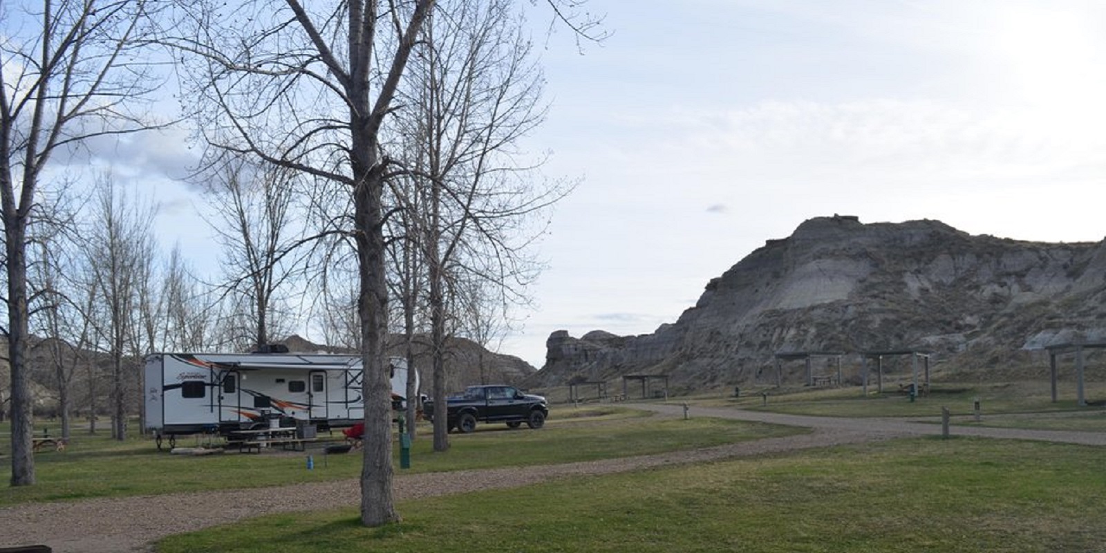 Dinosaur Park <br> Camping