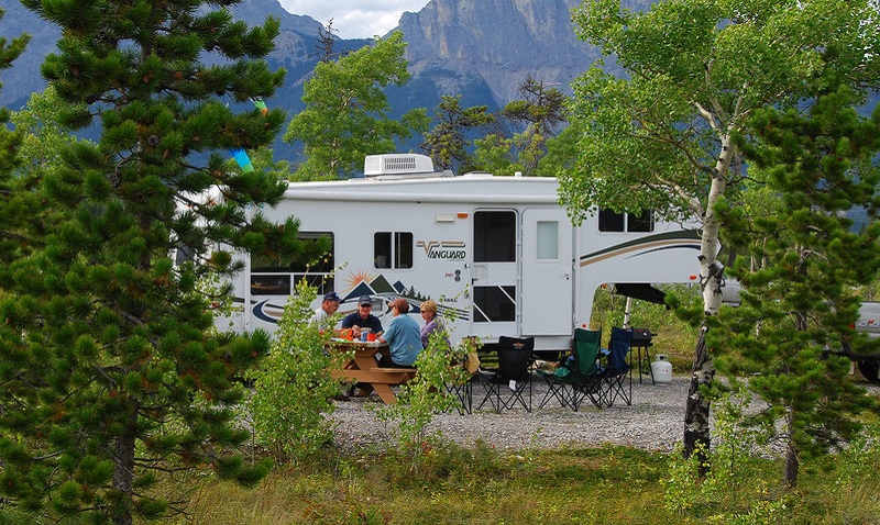 Kananaskis Campground