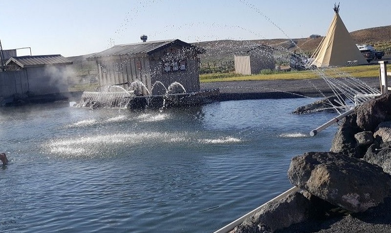 Crystal Crane Hot Springs Oregon