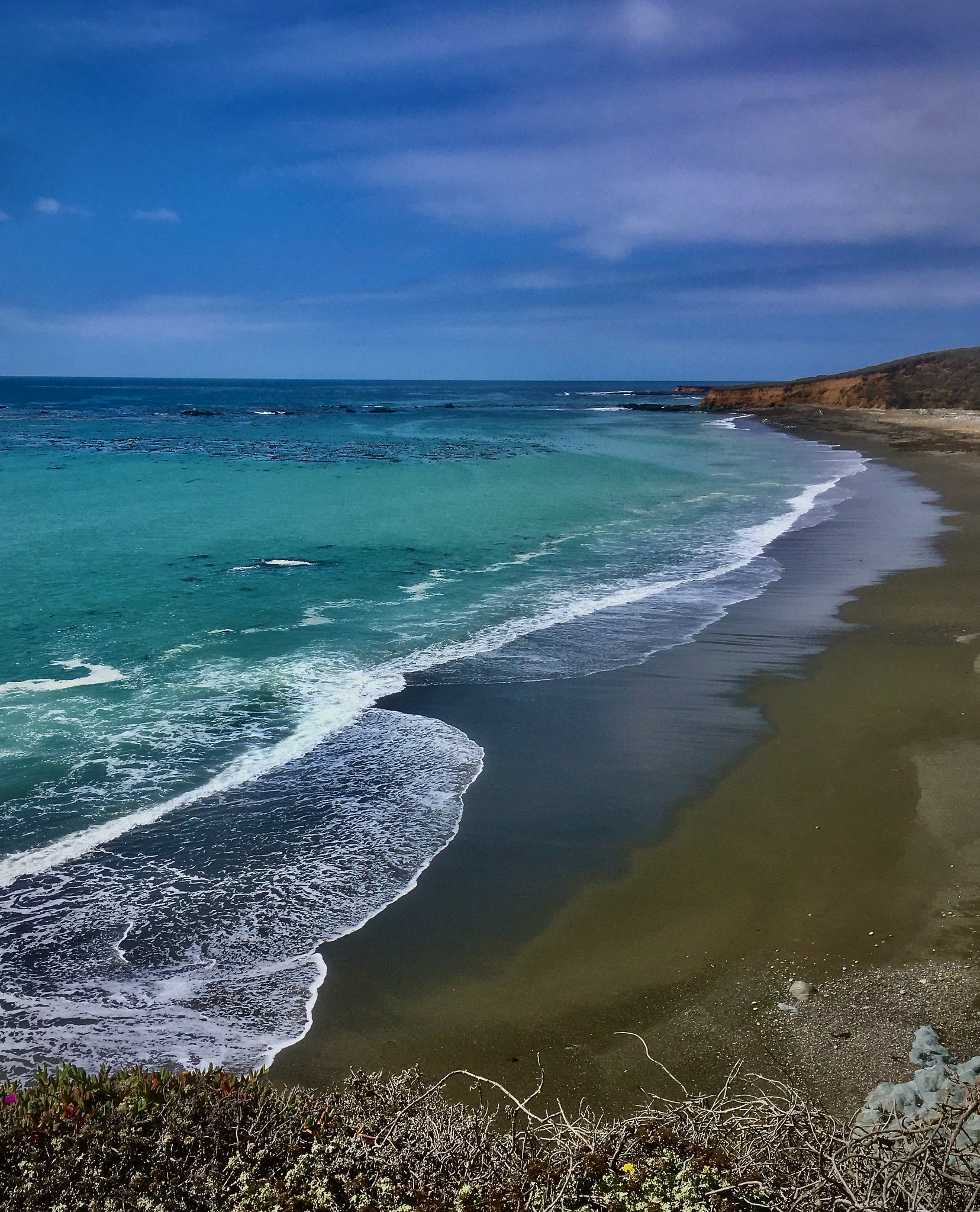 Laguna Beach in California