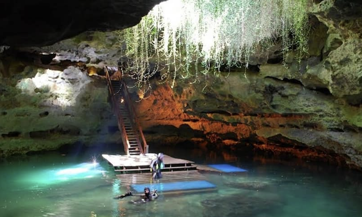 Devil’s Den Prehistoric Spring – Williston