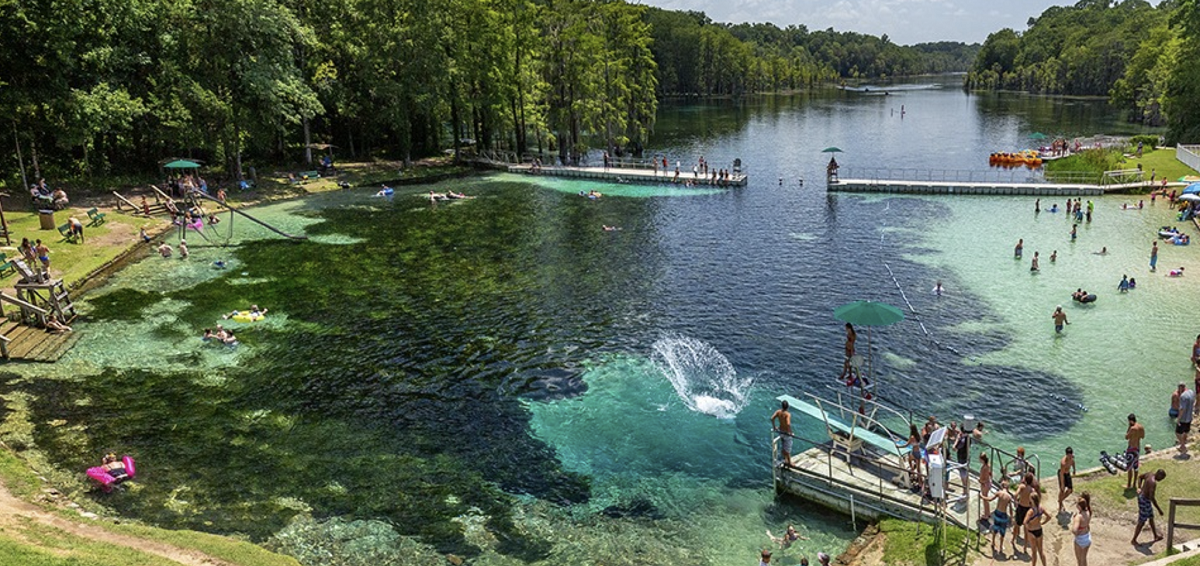 Jackson Blue Springs Recreation Area