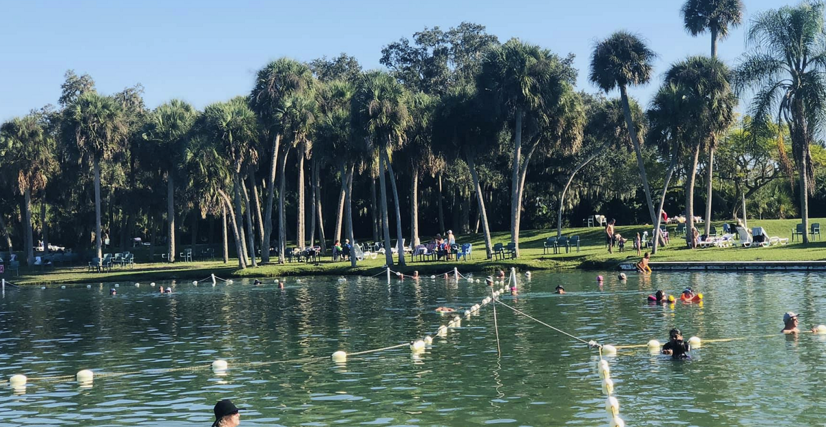 Warm Mineral Springs Park