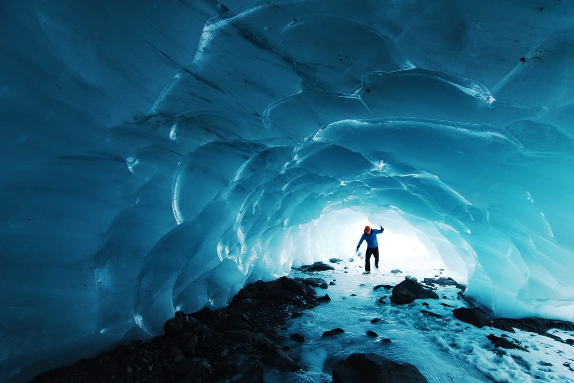 Glacier in Alaska