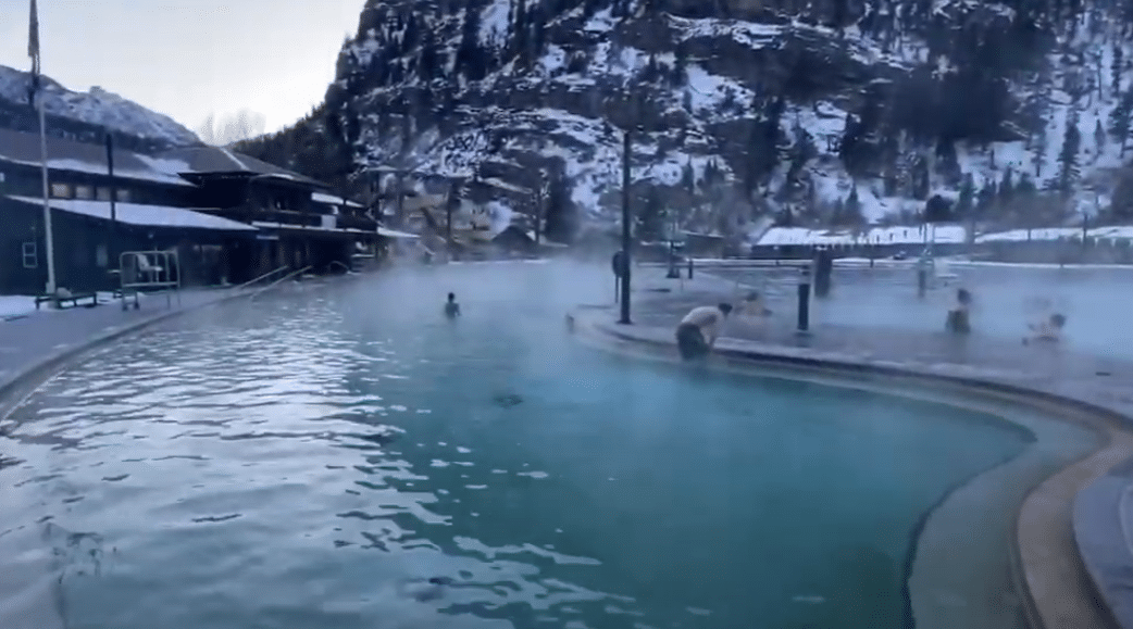 Ouray Hot Springs - Colorado