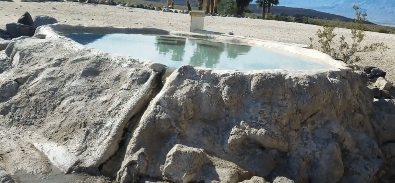 Saline Valley Hot Springs - Death Valley