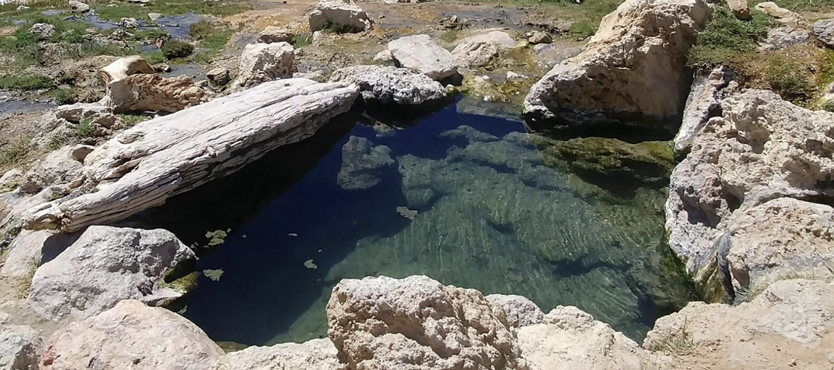 Top Hot Springs in California