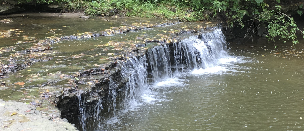 Angel Falls in Lansing