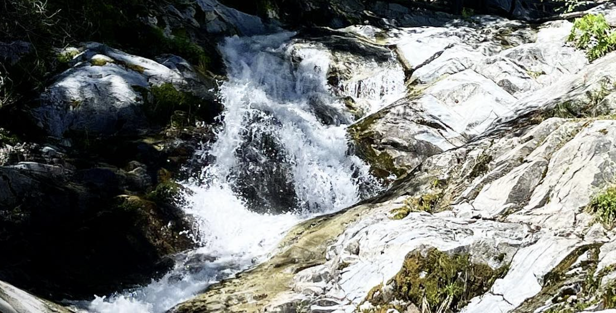 Brandy Creek Falls