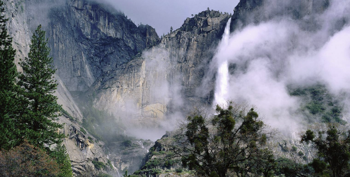 Bridalveil Falls