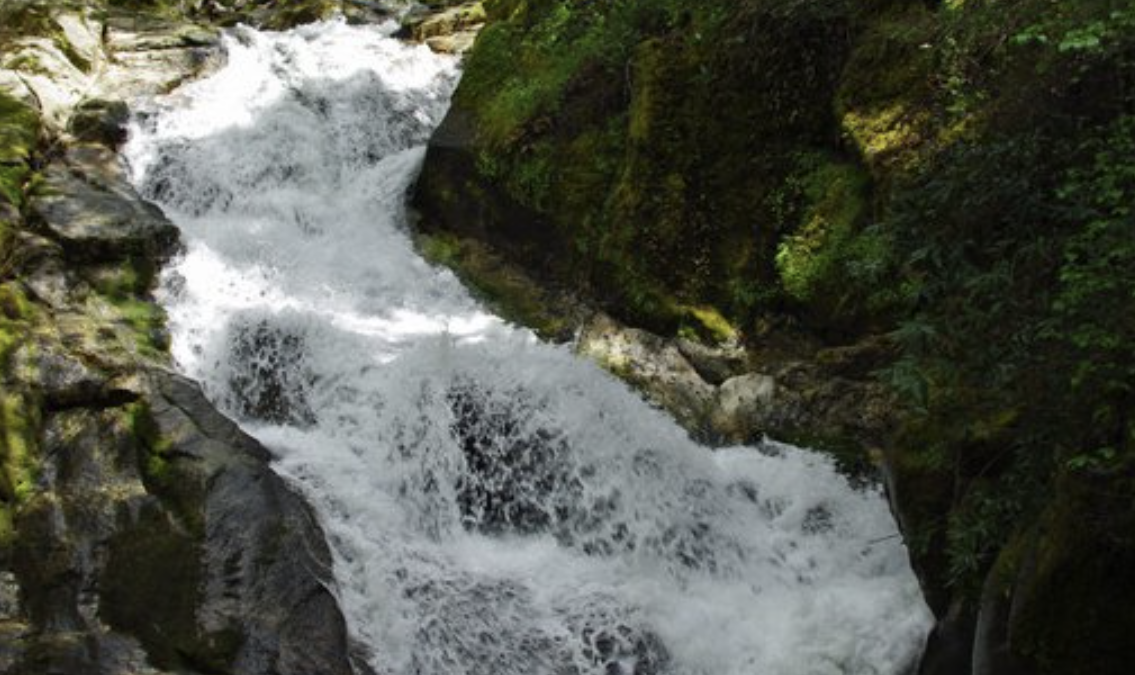 Frey Creek Falls