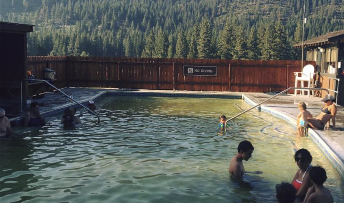 Grover Hot Springs