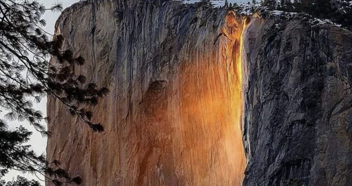 Horsetail Falls - California