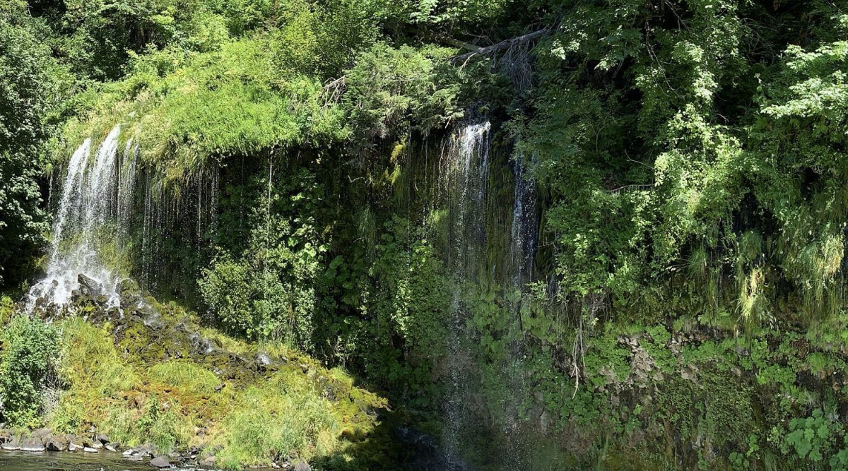 Mossbrae Falls