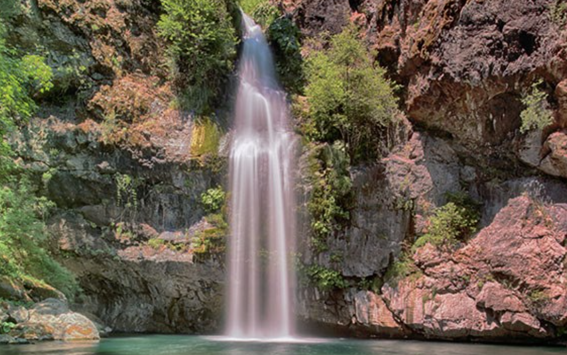 Potem Creek Falls