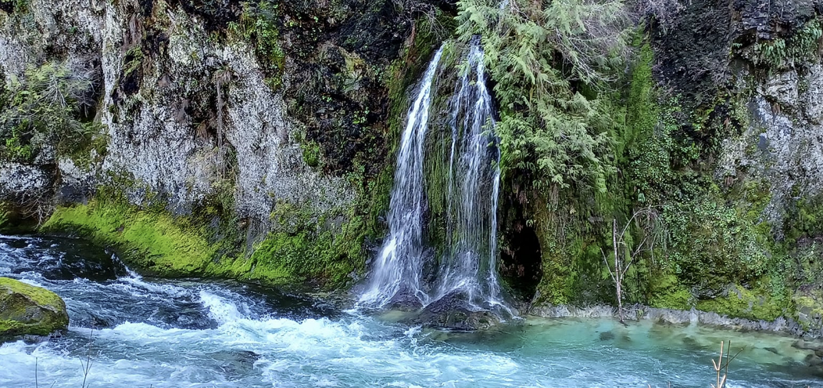 Salmon Creek Falls