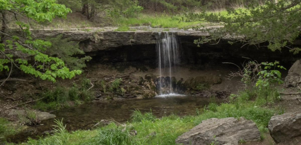 The Alcove Spring and Waterfall