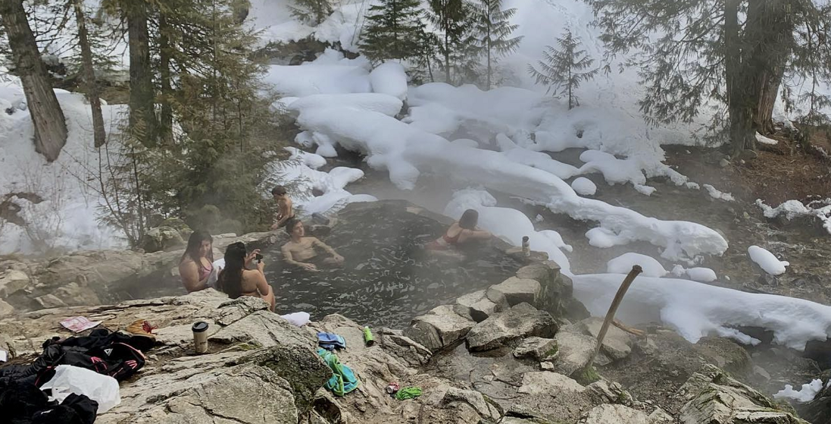 Weir Creek Hot Spring