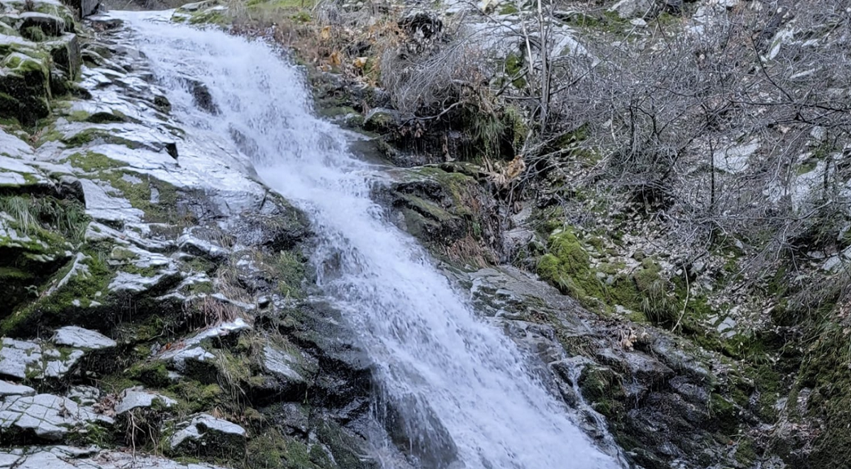 Whiskeytown Falls