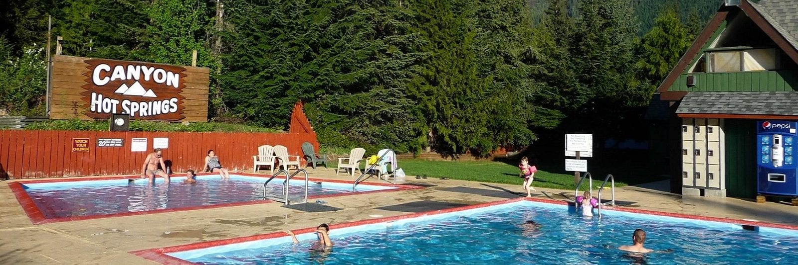 Canyon Hot Springs