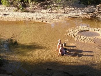 Douglas Hot Springs - Australia
