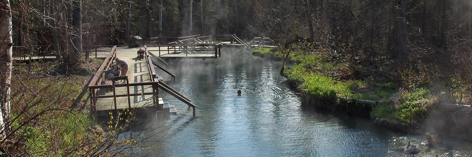 Liard Hot Springs