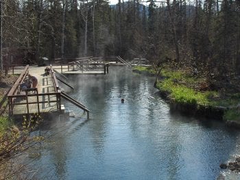 Liard Hot Springs