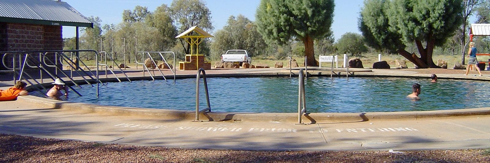 Lighting Ridge Bore Baths