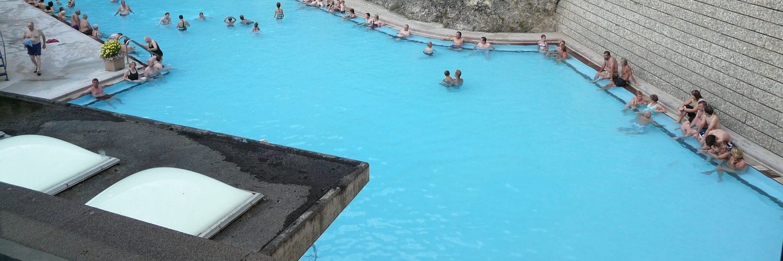Radium Hot Springs British Columbia Canada Picture