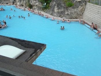 Radium Hot Springs British Columbia Canada Picture