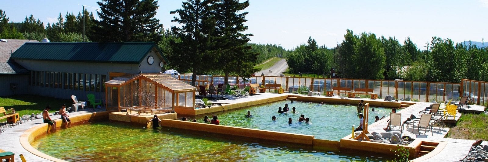 Takhini Hot Springs