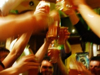 Cheers in Irish