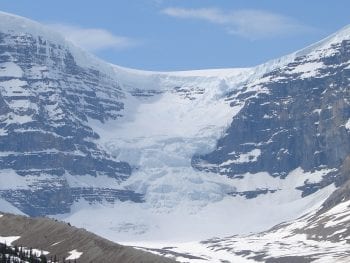 Columbia Icefield Camping Alberta