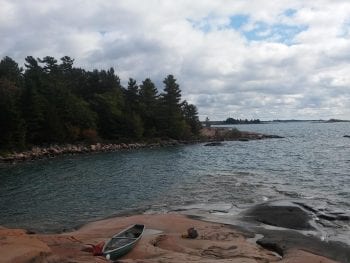 Georgia Bay Campgrounds Ontario