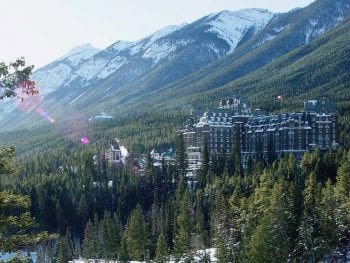 camping in alberta