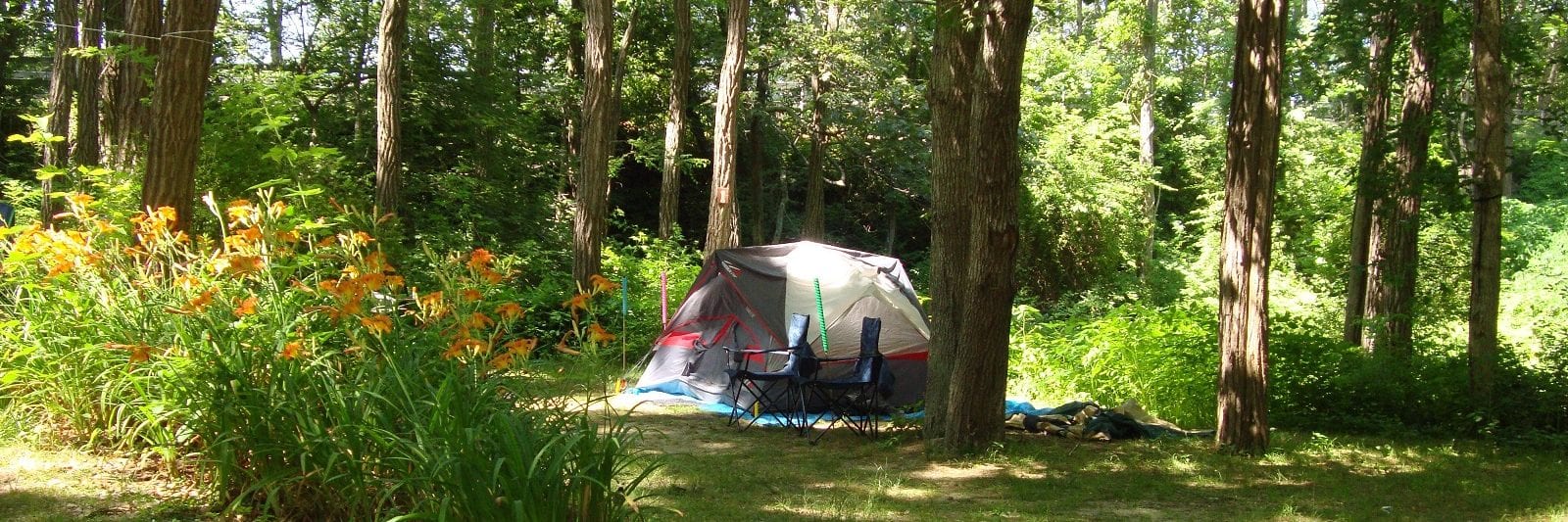 camping in canada