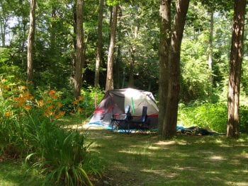 camping in canada