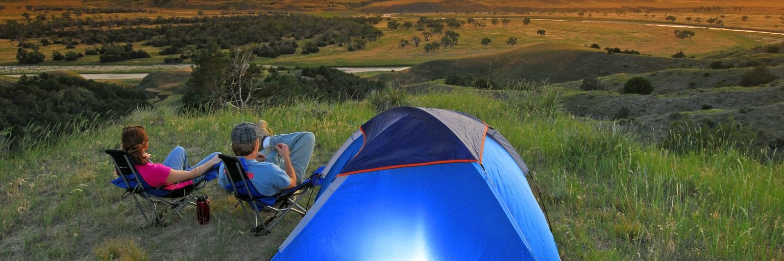 World's Best Camping South Dakota Campsite