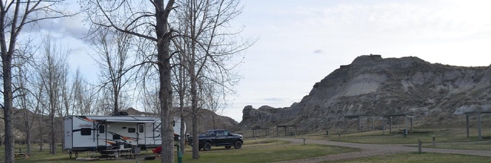 Dinosaur Provincial Park Camping