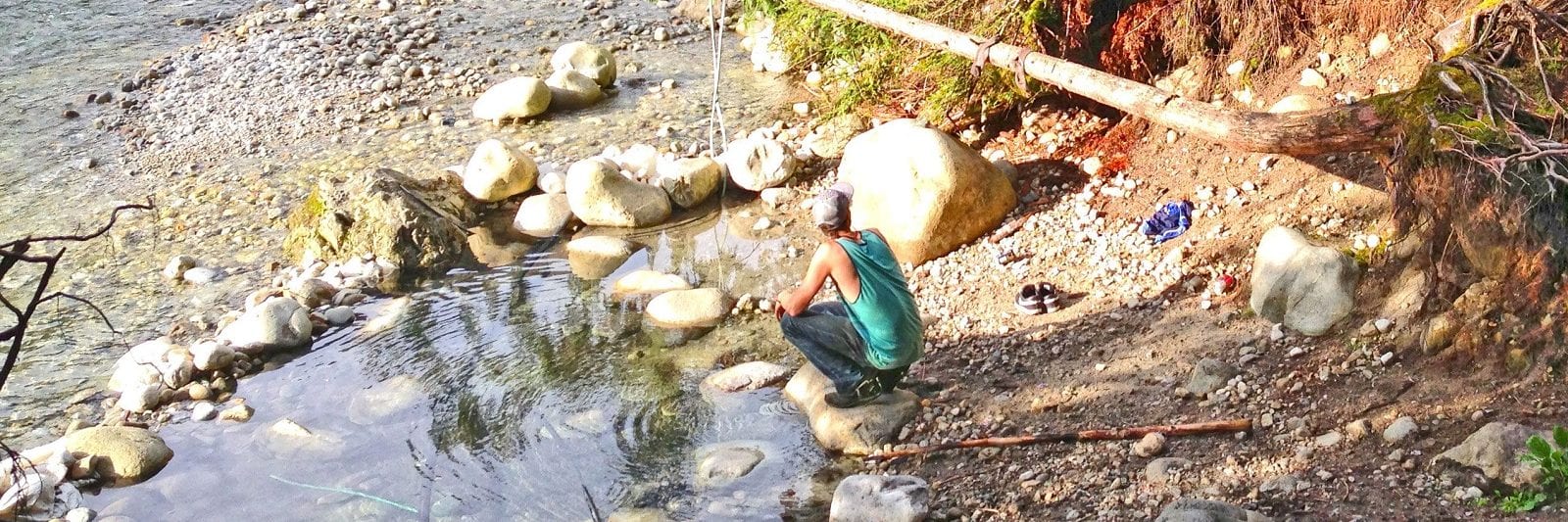 Halfway Hot Springs - BC