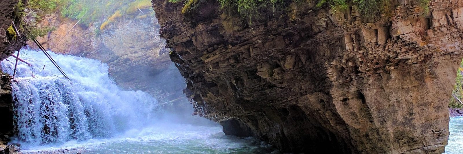 Johnston Canyon Campground