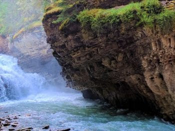 Johnston Canyon Campground
