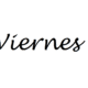 Spanish Word For Friday